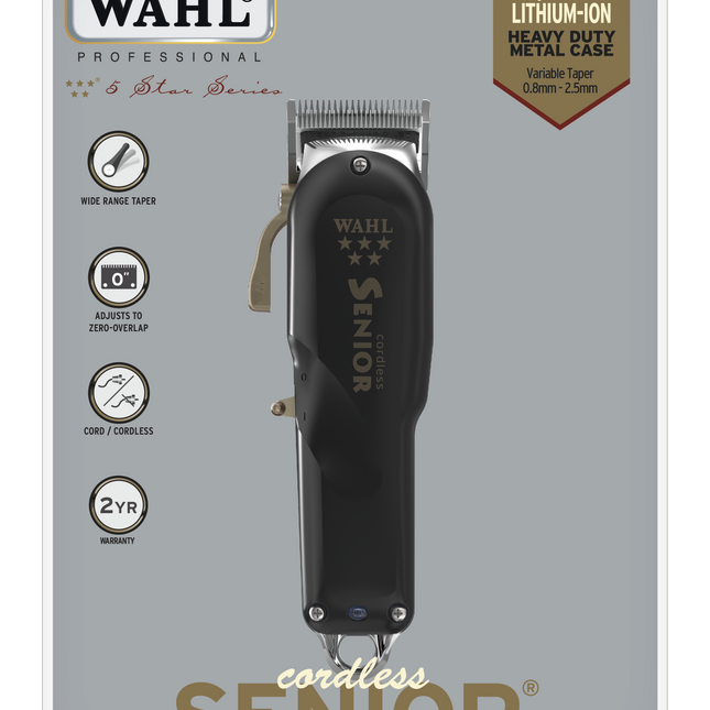 Wahl Senior Cordless