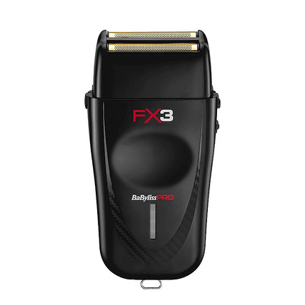 BABYLISS DOUBLE FOIL X3 SHAVER BLACK FXX3SBE
