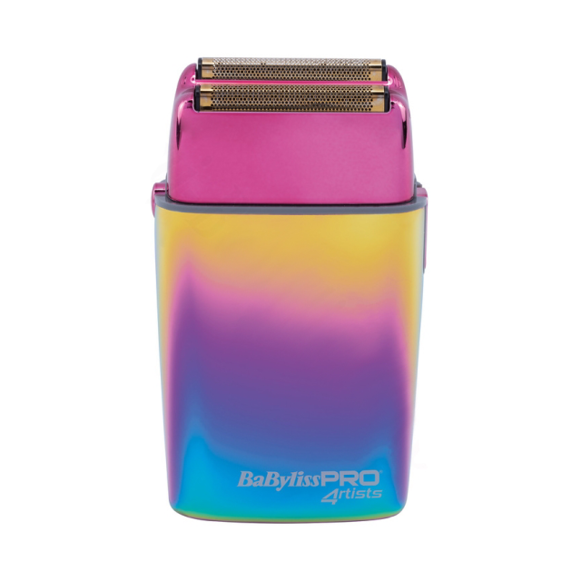 BABYLISS CHAMELEON DOUBLE FOIL METAL SHAVER FXFS2IE