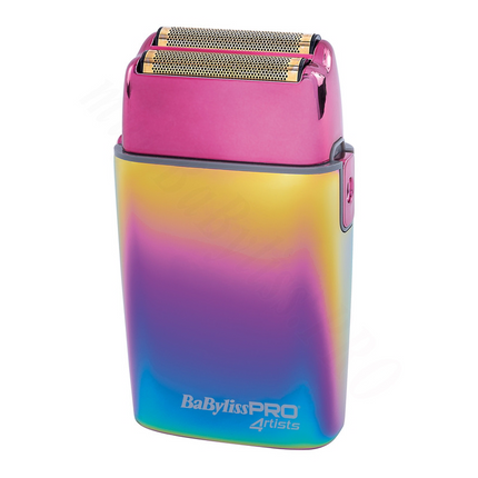 BABYLISS CHAMELEON DOUBLE FOIL METAL SHAVER FXFS2IE