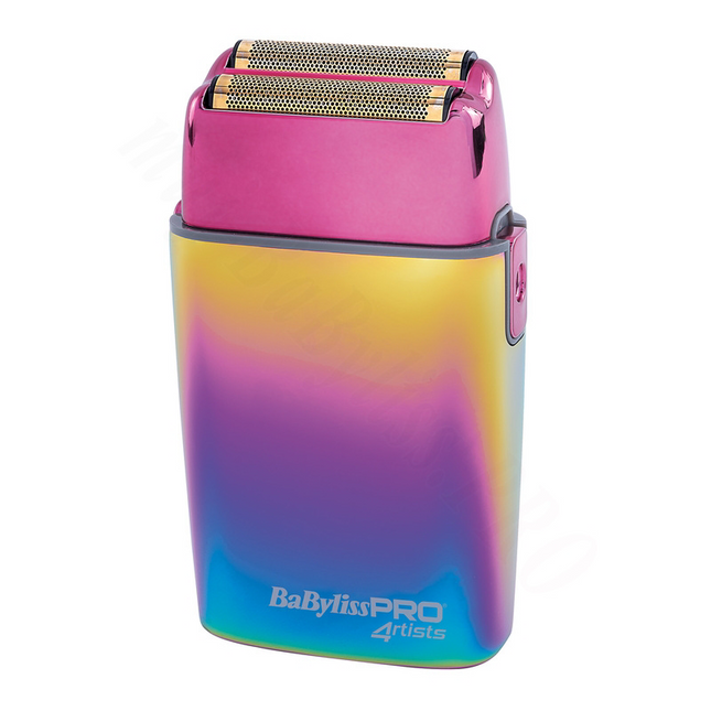 BABYLISS CHAMELEON DOUBLE FOIL METAL SHAVER FXFS2IE