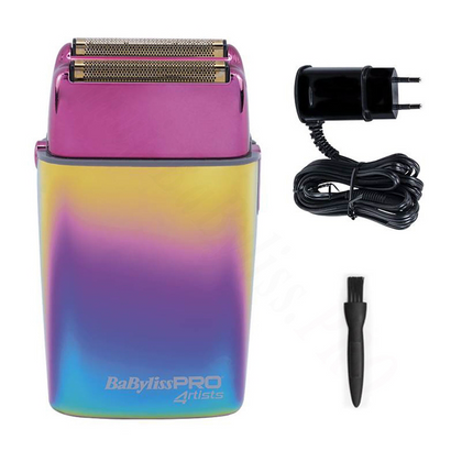 BABYLISS CHAMELEON DOUBLE FOIL METAL SHAVER FXFS2IE