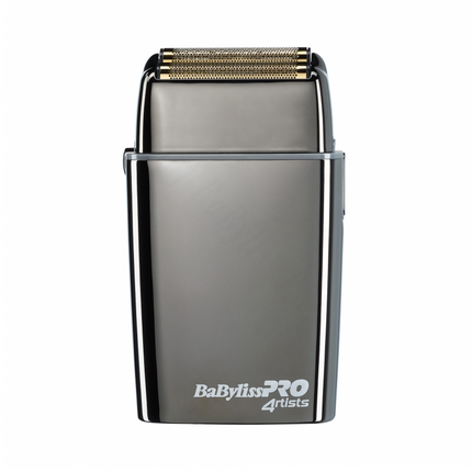 BABYLISS GUNSTEEL METAL DOUBLE FOIL SHAVER FXFS2GSE