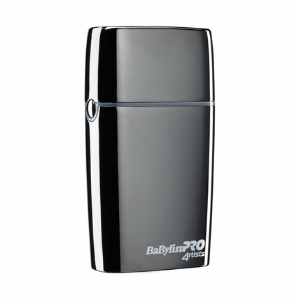 BABYLISS GUNSTEEL METAL DOUBLE FOIL SHAVER FXFS2GSE