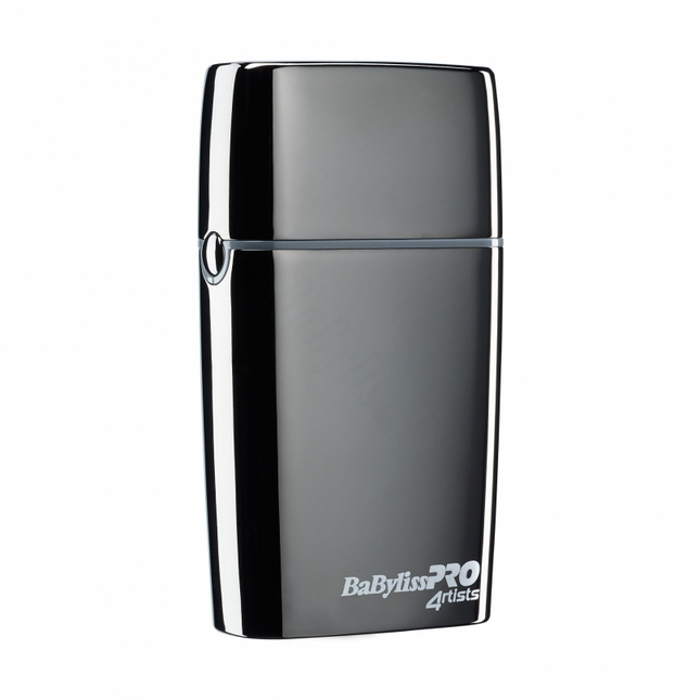 BABYLISS GUNSTEEL METAL DOUBLE FOIL SHAVER FXFS2GSE