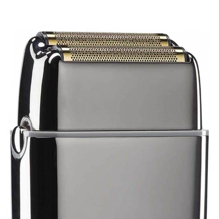 BABYLISS GUNSTEEL METAL DOUBLE FOIL SHAVER FXFS2GSE