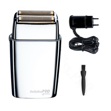 BABYLISS DOUBLE FOIL METAL SHAVER FXFS2E