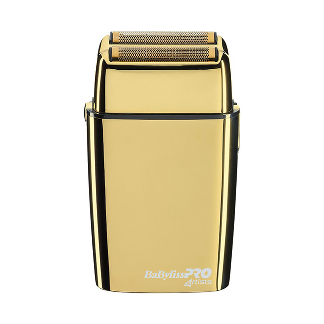 BABYLISS DOUGLE FOIL METAL SHAVER GOLD FXFS2GE