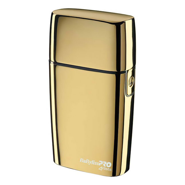 BABYLISS DOUGLE FOIL METAL SHAVER GOLD FXFS2GE