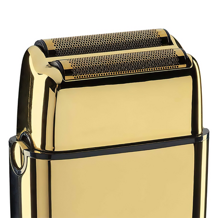 BABYLISS DOUGLE FOIL METAL SHAVER GOLD FXFS2GE