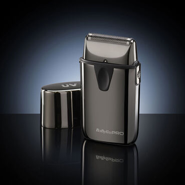 Babyliss PRO 4Artists UVFOIL Single Foil Shaver Zwart