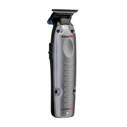 BaByliss PRO FXOne Lo-Pro Trimmer Grey
De BaByliss PRO FXOne Lo-Pro Trimmer is een precisietondeuse die speciaal is ontworpen voor professionele kappers. Deze trimmer is uitgerust met de nieuwste verwisselbare FXONE lithium-ionbatterij, wat het mogelijk maakt om snel en eenvoudig van batterij te wisselen dankzij een handige knop. Dit zorgt voor een ononderbroken trimervaring, essentieel voor drukke salons.

Deze trimmer beschikt over een borstelloze digitale motor die krachtige prestaties levert met een hoo