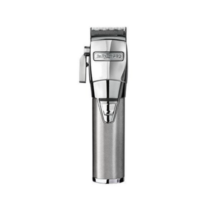 Babyliss Pro ChromeFX Tondeuse (FX8700E)
Kracht. Precisie. Pure professionaliteit.

De Babyliss Pro ChromeFX FX8700E is ontworpen voor barbers, kappers en stylisten die elke dag topprestaties eisen. Met zijn luxe chrome design, geavanceerde digitale motor en ultranauwkeurige Japanse messen is deze tondeuse een vaste waarde in elke professionele salon.
