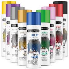 Morfose Hair Color Spray – Majestic Silver (90 ml)