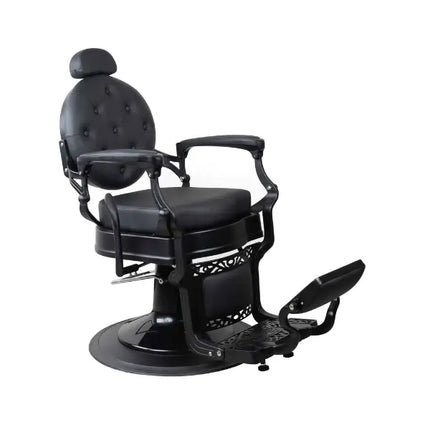 Dita Black Matte Barberchair