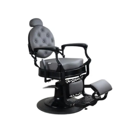 Dita Black Matte Gray Barberchair