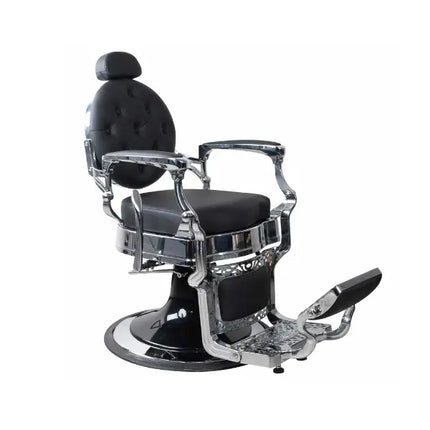 Dita Silver Chrome Barberchair
