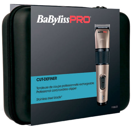 BABYLISS PROF. CORD-CORDLESS CLIPPERF FX862E