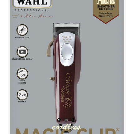 WAHL MAGIC CLIP CORDLESS TONDEUSE