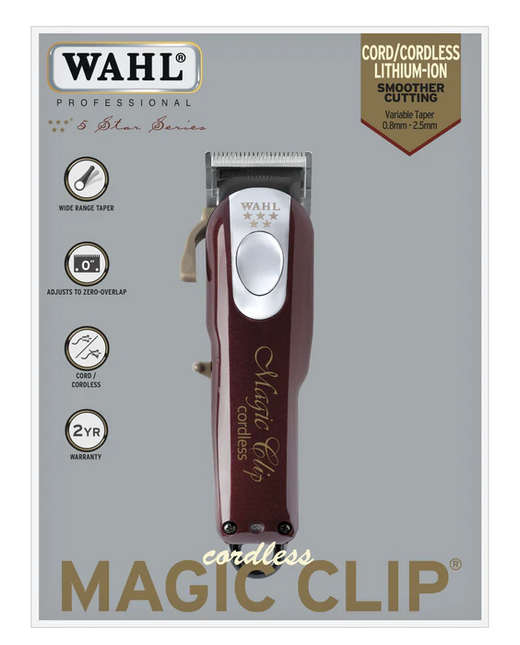 WAHL MAGIC CLIP CORDLESS TONDEUSE