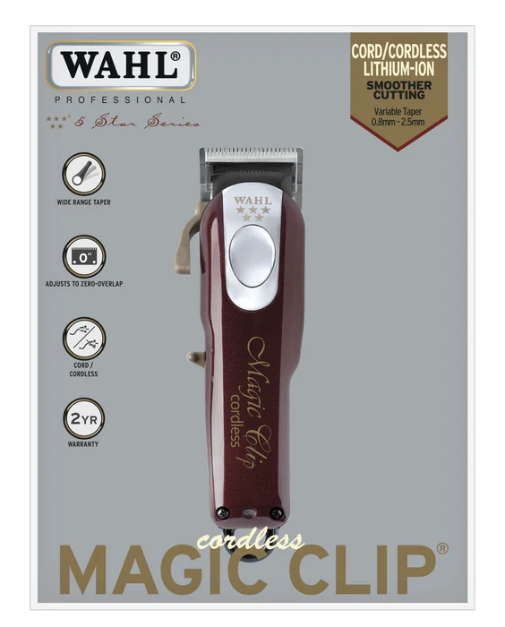 WAHL MAGIC CLIP CORDLESS TONDEUSE