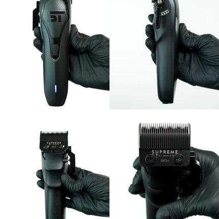 Supreme Darkstar 72 Professionele Tondeuse ZWART