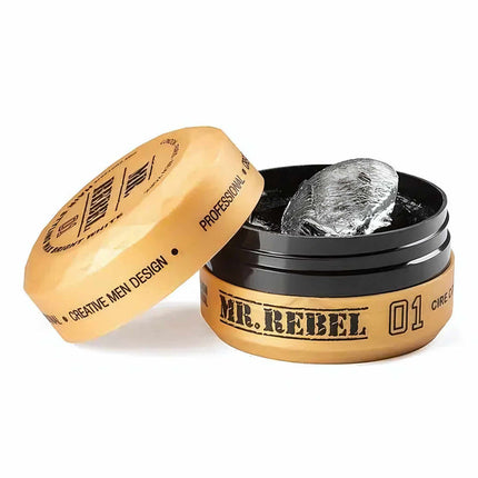 Mr. Rebel 01 Hair Styling Wax Bright White - 150 ml