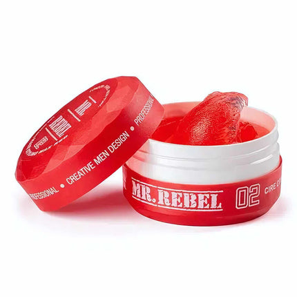 Mr. Rebel 02 Hair Styling Wax Red - 150 ml