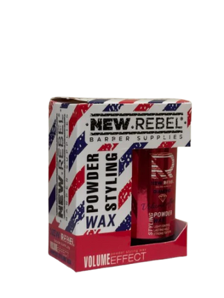 New Rebel Volume Poeder Styling Wax – 20 g