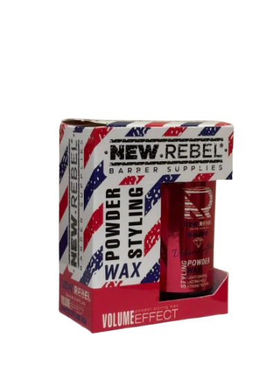 New Rebel Volume Poeder Styling Wax – 20 g