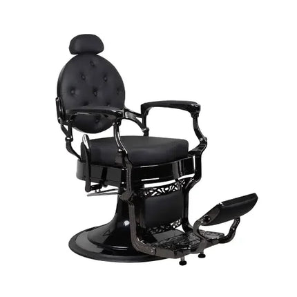 Dita Black Chrome Barberchair