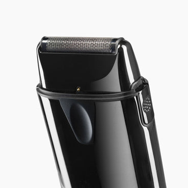 UVFOIL02 - METALEN SCHEERAPPARAAT MET DUBBEL SCHEERBLAD EN UV-ONTSMETING