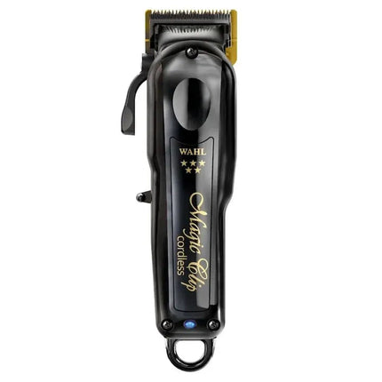 Wahl Magic Clip Cordless Hair Clipper Black Gold Wahl