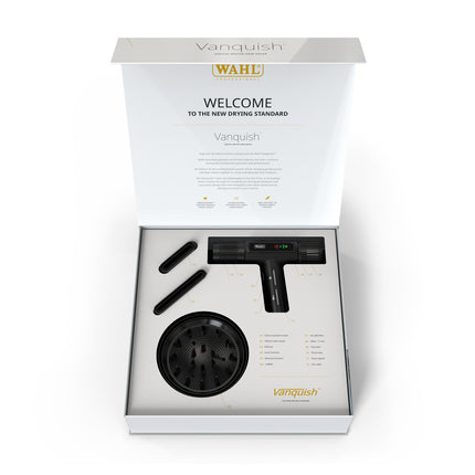 Wahl Vanquish Fohn zwart