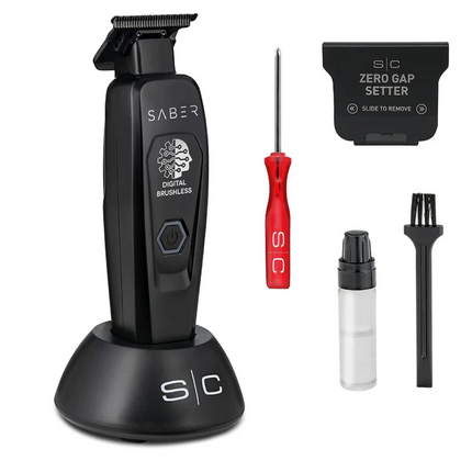 Gamma + Stylecraft Saber Trimmer Black Pro