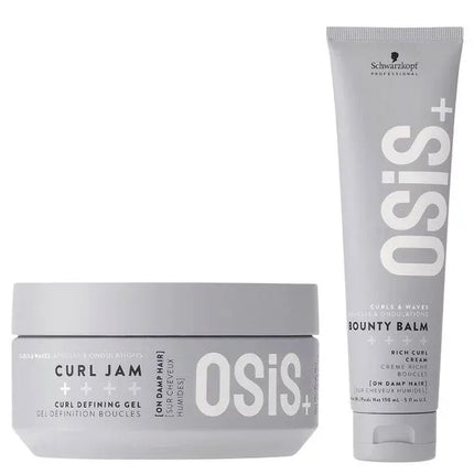 Schwarzkopf OSiS+ Rich & Defined Curls Set - 300+150ml