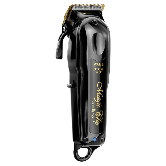 Wahl Magic Clip Cordless Hair Clipper Black Gold