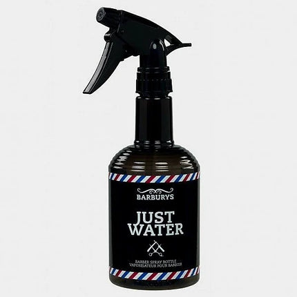 Barburys Just Water Spray Bottle 600 ml