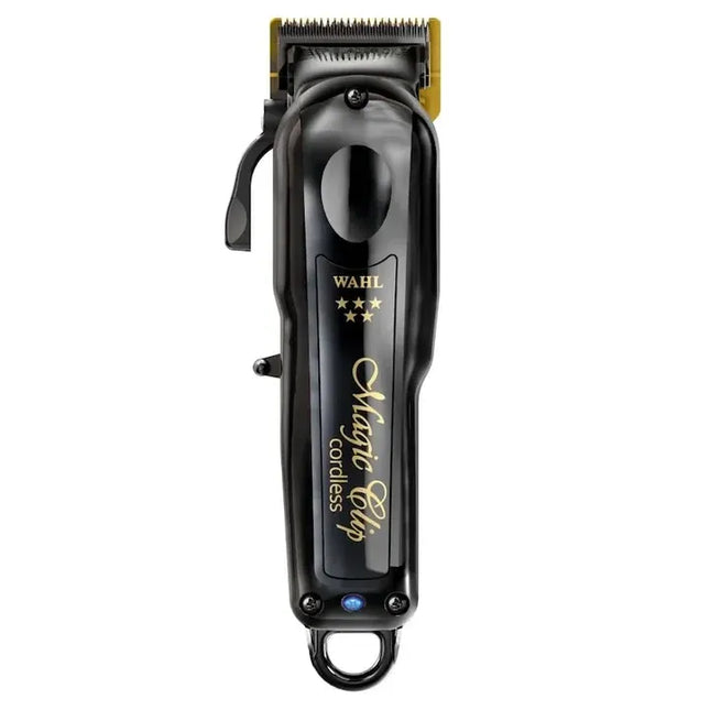 Wahl Magic Clip Cordless Hair Clipper Black Gold