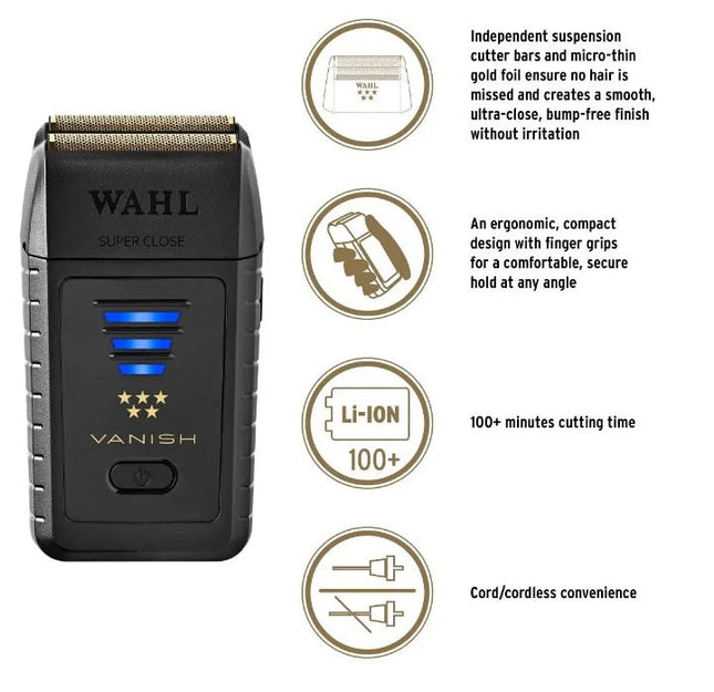 Wahl Vanish Shaver razor