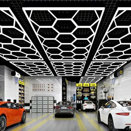 Hexagon Led Ceiling Lighting Led