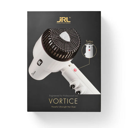 JRL Vortice Hair Dryer Fohn White Pro 2400 Watt