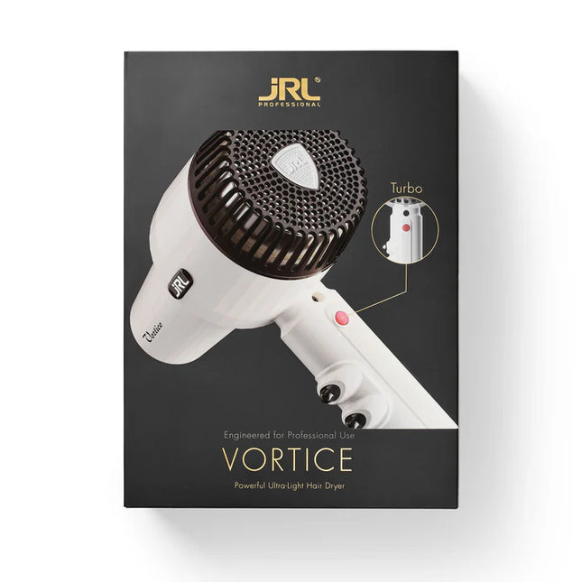JRL Vortice Hair Dryer Fohn White Pro 2400 Watt