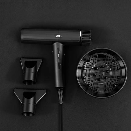 JRL Forte Pro 2020H Hair Dryer + Comb + Brush