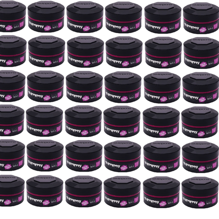 Gummy Styling Wax Extra Gloss box 36 pieces
