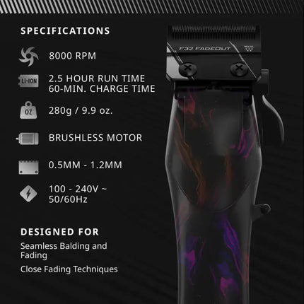 Wahl Vapor Pro LE Hair Clipper (Limited Edition