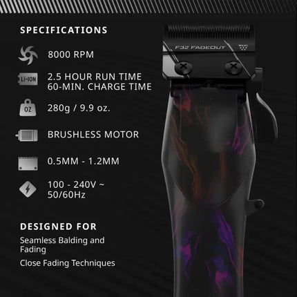 Wahl Vapor Pro LE Hair Clipper (Limited Edition