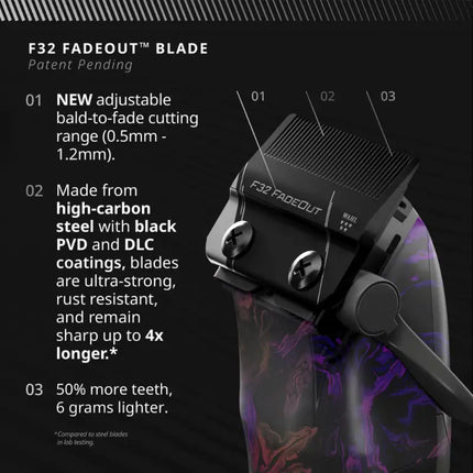 Wahl Vapor Pro LE Hair Clipper (Limited Edition