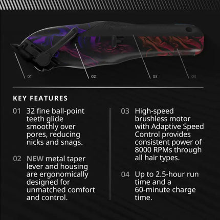 Wahl Vapor Pro LE Hair Clipper (Limited Edition