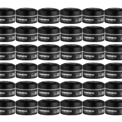 Gummy Styling Wax Casual Look box 36 pieces